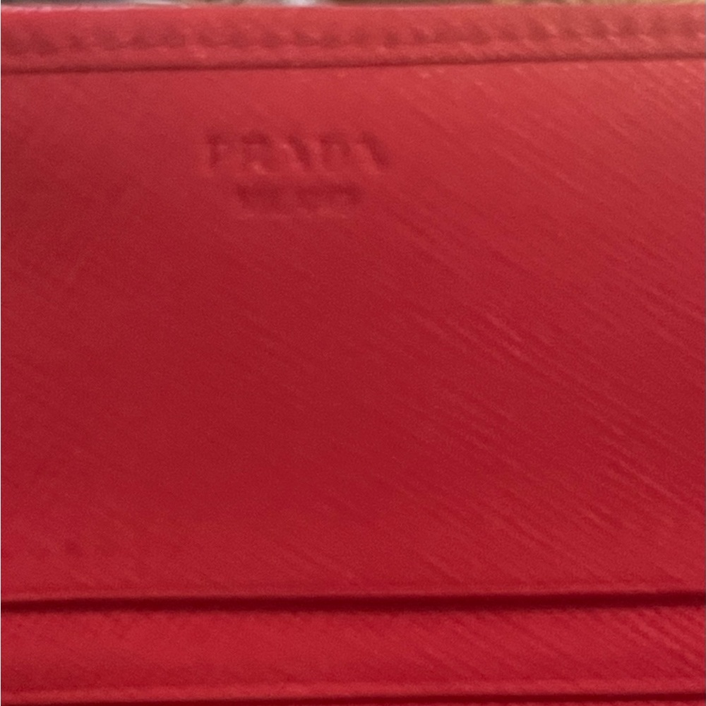 Prada Wallet. EUC - Picture 6 of 7